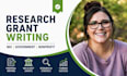 scientific research grant proposal writing, nih government grant writing