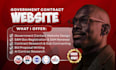 do ecommerce government contract website, b2b website to win contract on sam gov