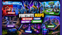 fortnite map, red vs blue map, tycoon,box fight map, parkout map zonewars