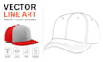 create vector line art drawing for instruction manuals, user guide and uspto