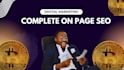 fix on page SEO and boost ranking