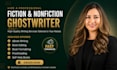 ghostwrite non fiction ebooks for kindle and other platforms
