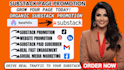 do organic substack promotion, substack newsletter, to boost, peptide marketing