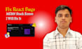 fix mern stack, react, javascript bugs and errors