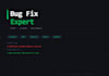 fix your laravel PHP nodejs or react bugs