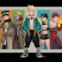 make japanese anime and manga illustration