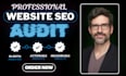 a professional technical SEO audit and detailed website analysis