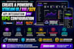 create a powerful xtream ui, xui sltv, api intergration, with epg configuration