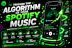 trigger the algorithm of your spotify music