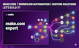 fix make com automation n8n ai agent make monday com automation make com expert