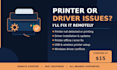 fix your printer and driver issues remotely