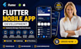 do flutter mobile app development, android ios app, flutter mobile app creation