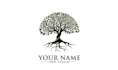 design amazing tree house logo