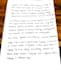 write neat and professional handwritten notes