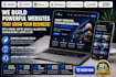 build 10web dorik base44 durable softr blazetech codedesignai zid website design