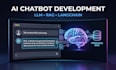 develop machine learning ai chatbot langchain, rag llm, nlp deep learning opencv