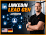 set up automated linkedin b2b lead generation using waalaxy
