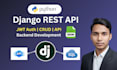 build API using django and django rest framework, python