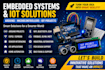 develop embedded systems, iot applications, microcontrollers, iot projects