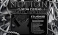 build a custom notion workspace, dashboard or system