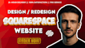 fix squarespace mobile responsiveness issue, edit, redesign squarespace website