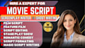 do movie script screenplay script writing feature film script screenwriting