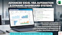 create excel vba macros and dynamic dashboards