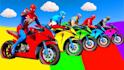 create spider man rescue batman vs ironman gta v viral videos