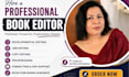 edit, proofread and format your nonfiction book for amazon KDP