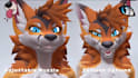 custom vrchat avatar commission, 3d model, vrc avatar, furry avatar vr character