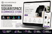 redesign squarespace ecommerce online store setup printful printify gelato pod