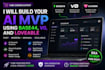 build your ai mvp using vibe coding with base44, v0, and lovable