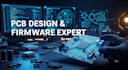 do circuit design, pcb layout, firmware development, pcb design