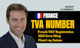 get your french tva number, amazon and ecommerce vat registration