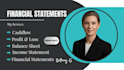 prepare CPA financial statement, financial statement audit, profit and loss