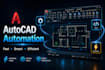 build advanced autocad addins for custom workflows and automation