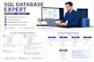 design sql databases, stored procedures, functions and views