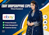 be your ebay 2 step dropshipping VA