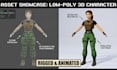 create retro low poly 3d character modeling rigging and animation in n64 ps1 y2k
