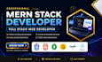 be mern stack developer offering web development services