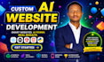 develop ai website, ai chatbot, ai web application, ai software developer