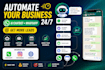 build a smart ai chatbot and automation system
