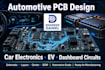 design automotive pcb for car electronics ev and dashboard