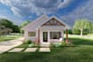 design eco friendly sustainable landscape with 3d backyard visualization