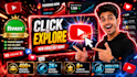draw your attractive youtube thumbnail