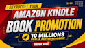 publish book on amazon kindle promotion
