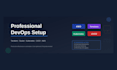 professional devops setup and infrastructure automation