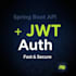 build rest API with jwt authentication