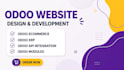 build odoo website design, odoo redesign, odoo website customization