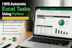 automate excel using python
